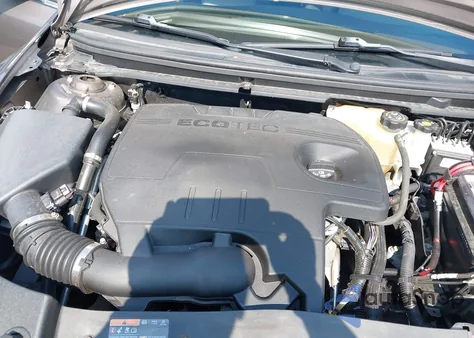 2011 Chevrolet Malibu 1Lt from USA, damaged, VIN 1G1ZC5E10BF153998